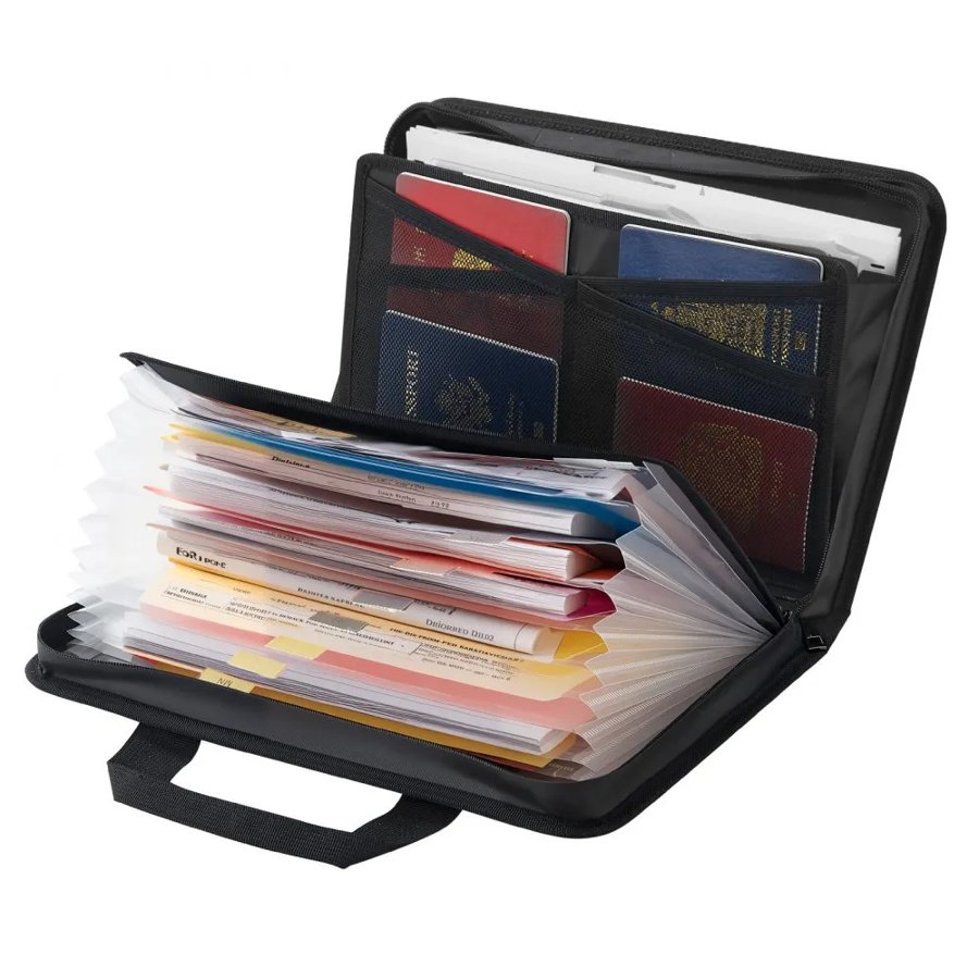 VEVOR Document Fireproof Bag – 1832℉ Heat & Waterproof