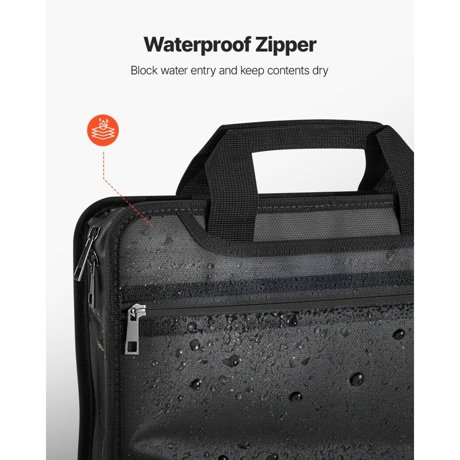 VEVOR Document Fireproof Bag – 1832℉ Heat & Waterproof