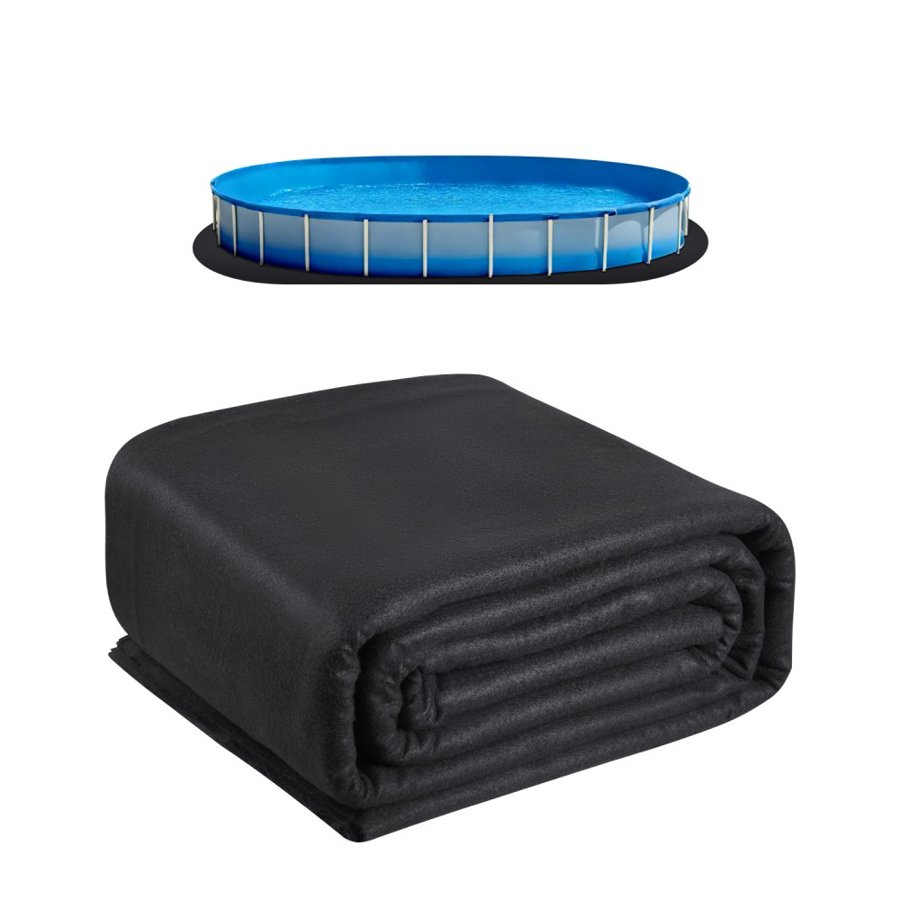 VEVOR Oval Pool Liner Pad – 12x24ft, 180g/m², Geotextile