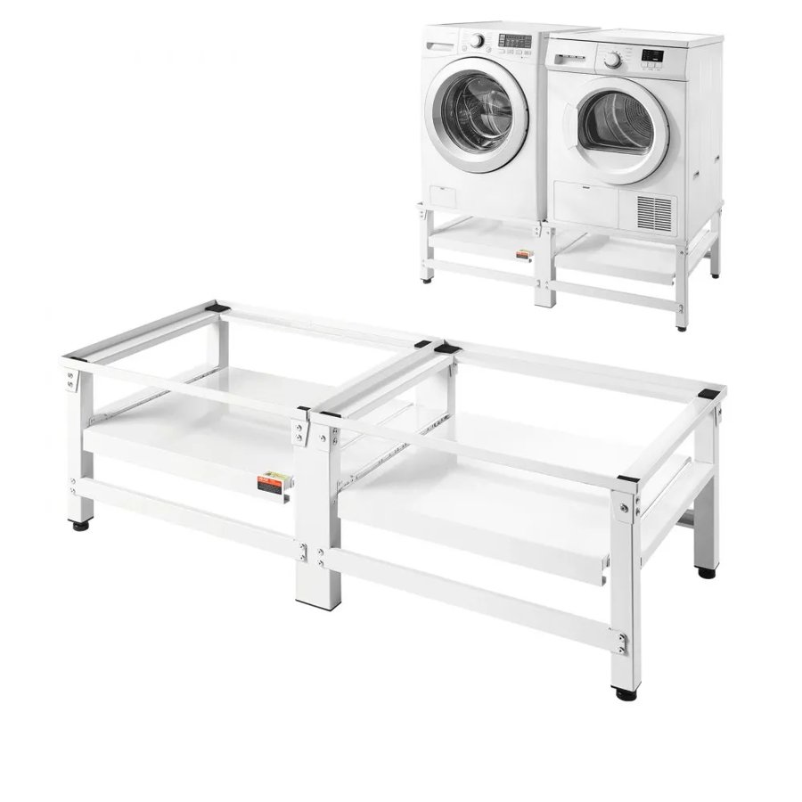VEVOR Universal Washer and Dryer Pedestal – 355mm, 2 Pack