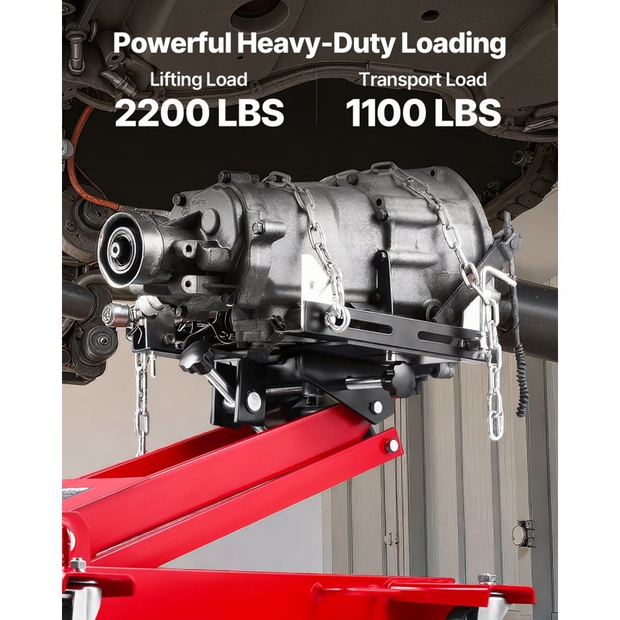 VEVOR Low Profile Hydraulic Floor Jack – 2200 Lbs Capacity