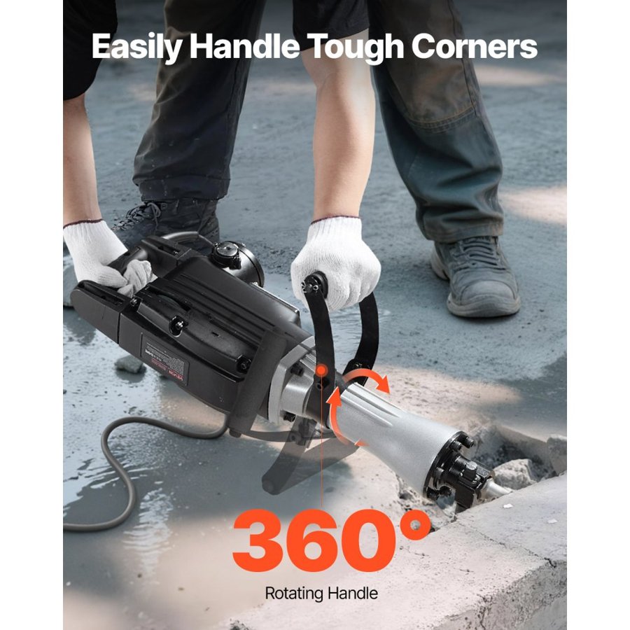 VEVOR Electric Demolition Jack Hammer Concrete Breaker – 45J