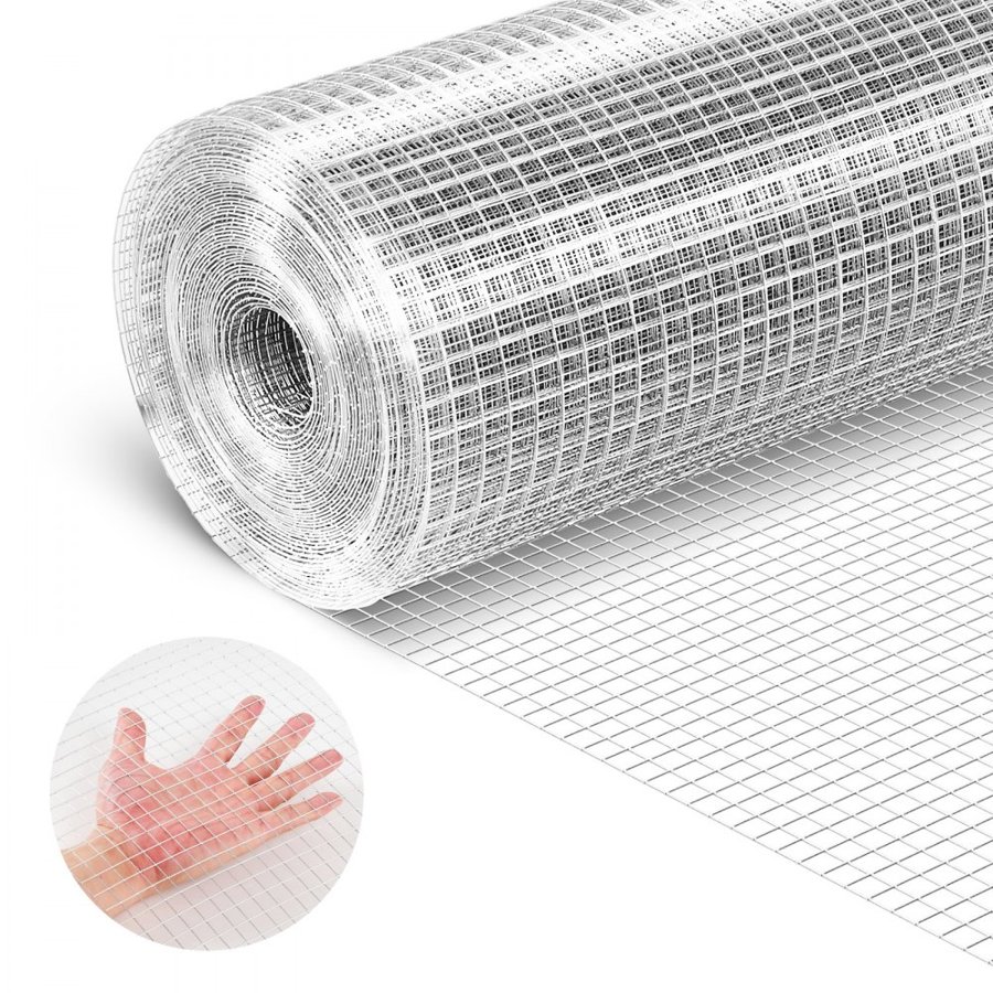 VEVOR Metal Hardware Cloth – 12.7mm Mesh, 1x20m Roll