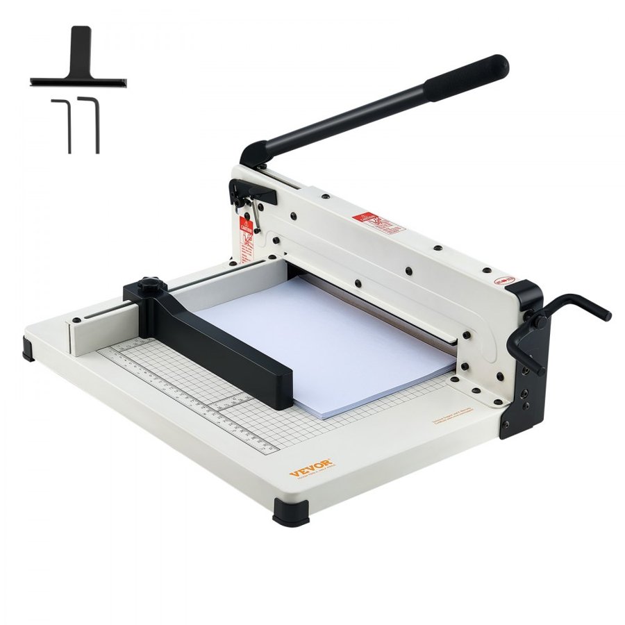 VEVOR Paper Cutter 30.5 cm A4 Guillotine Paper Trimmer 400 Sheet Capacity Metal Base