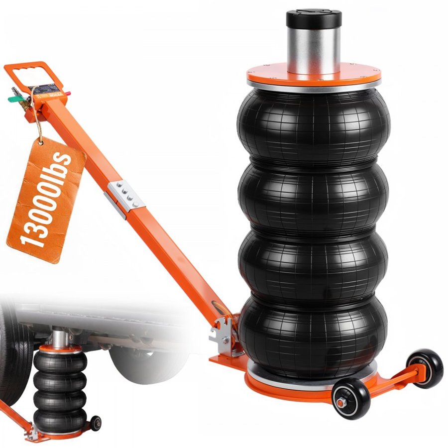 VEVOR Air Bag Floor Jack – 6 Ton, 13,000 Lbs Pneumatic
