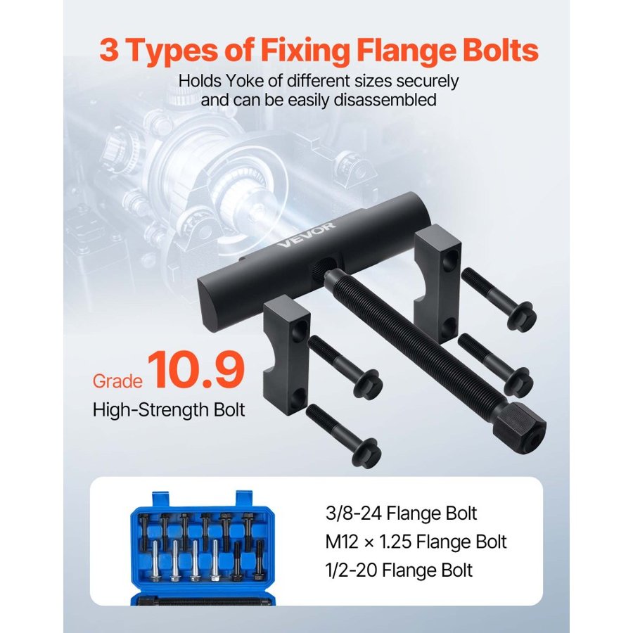 VEVOR Heavy-Duty Yoke Puller— IPX3 Rating & Dual Handles