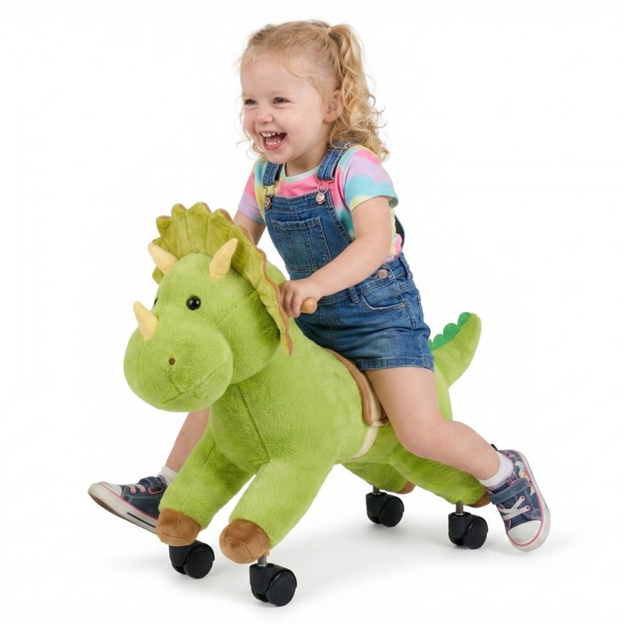 VEVOR Dinosaur Riding Toy – 360°, 40 kg Load, Ages 3+