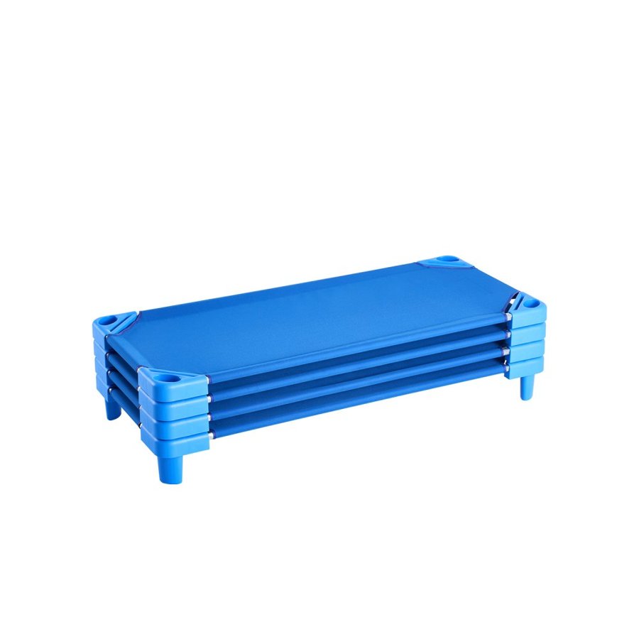 VEVOR Stackable Nap Cots — Pack of 4 Kids Daycare Cots