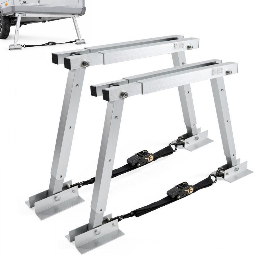 VEVOR autonamiņa bufera stabilizators 12–28", 2 gab., piekabes ar pievienojumu