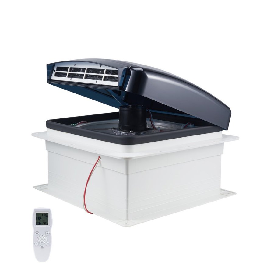 VEVOR RV Vent Cover with Fan – 14 Inch, 12V DC, 10 Speed