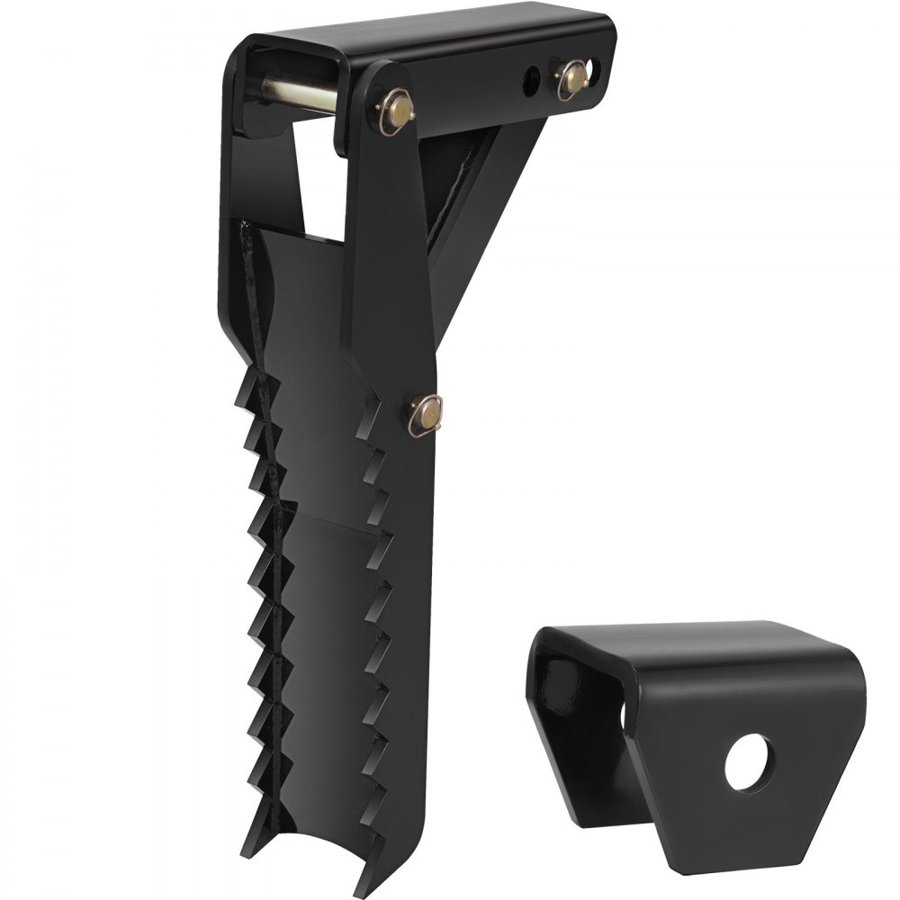 VEVOR Backhoe Excavator Thumb Attachments, 36 inch  Adjustable Extreme Weld On Backhoe Thumb Hoe Clamp 1/2 Inch Teeth Thick Steel Plate 16MM Assembly Bolt-On Design