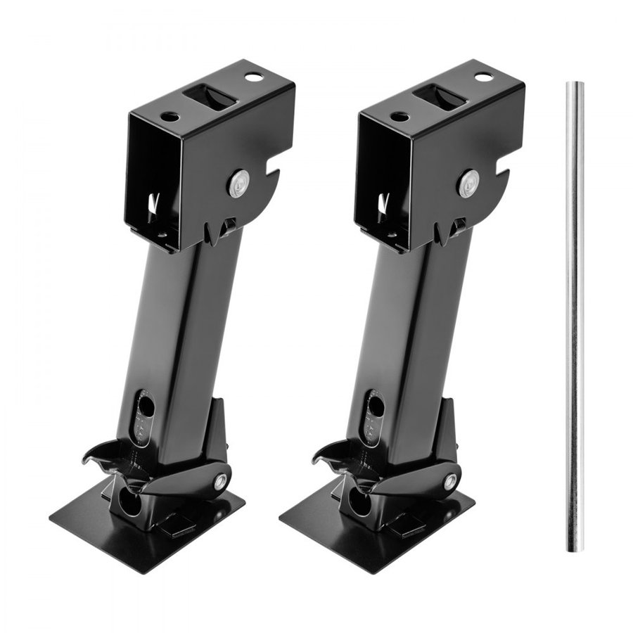 VEVOR teleskopiskais stabilizatora domkrats 1000 lbs, 11,7–18,2"