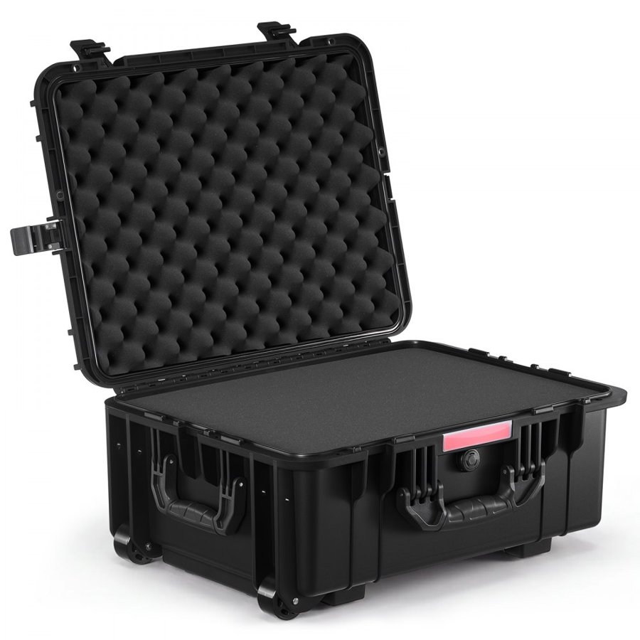 VEVOR Hard Case with Wheels and Handle – 2.5-3 cu.ft, IP67
