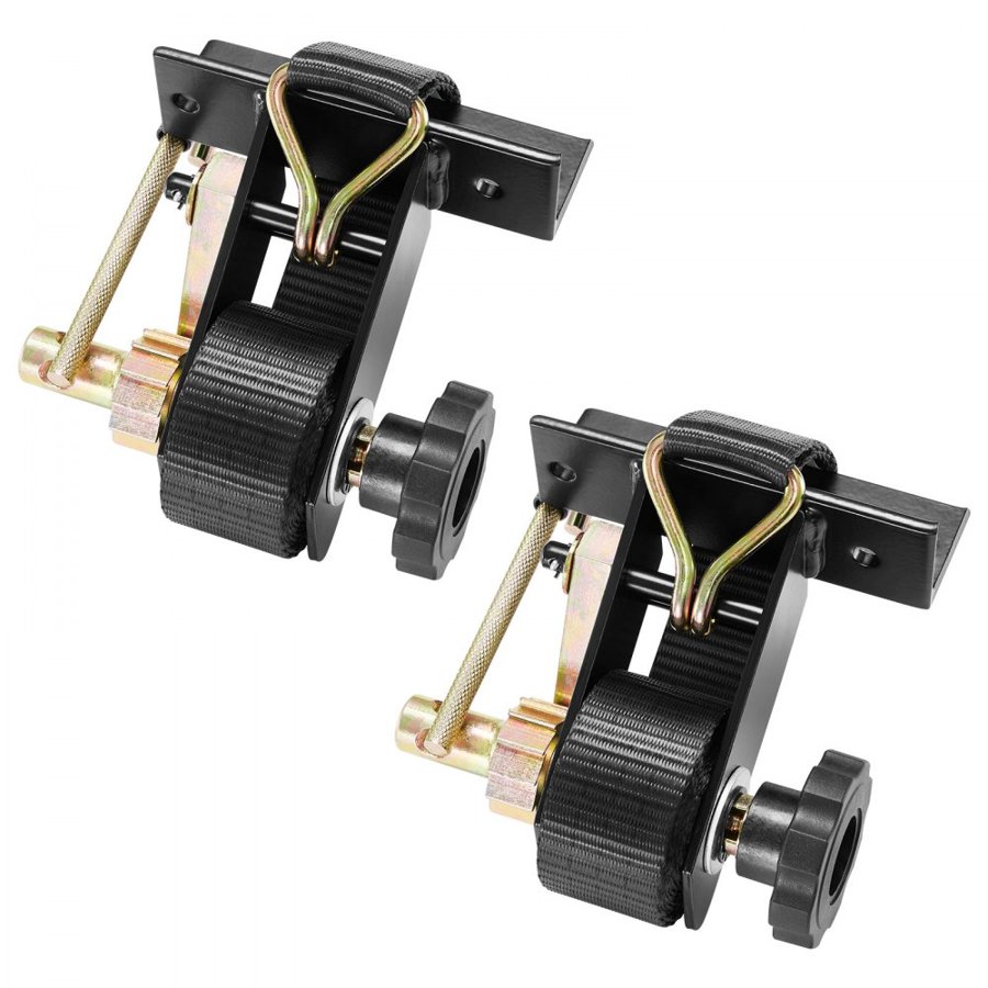 VEVOR Ladder Straps for Roof Racks – 1.5 in x 7.4 ft, 2-Pack