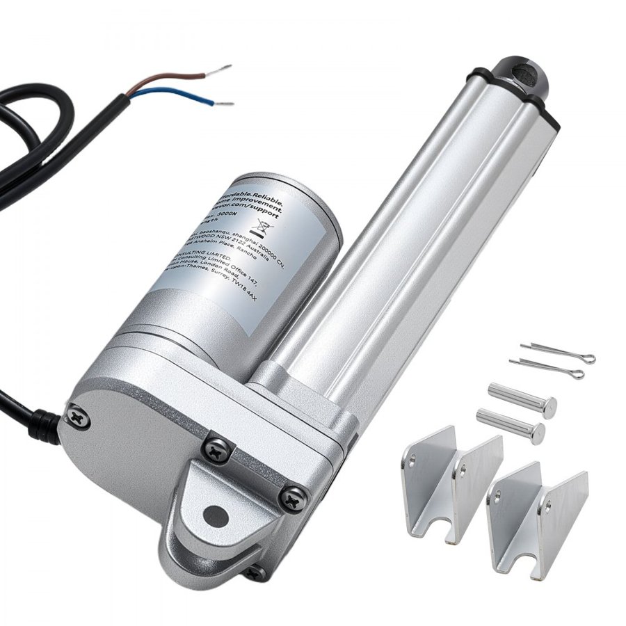 VEVOR 4 Inch Linear Actuator – 675lbs, IP65, 12V Motor