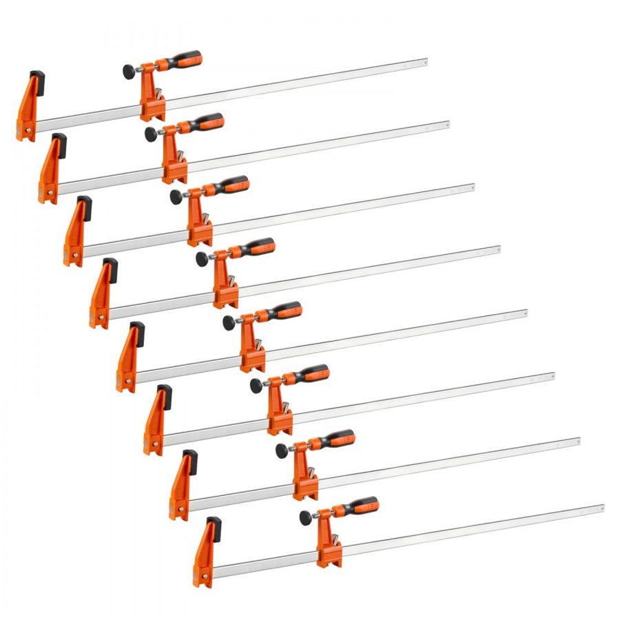 VEVOR Bar Clamps for Woodworking – 8-Pack, 36 in, 600 lbs