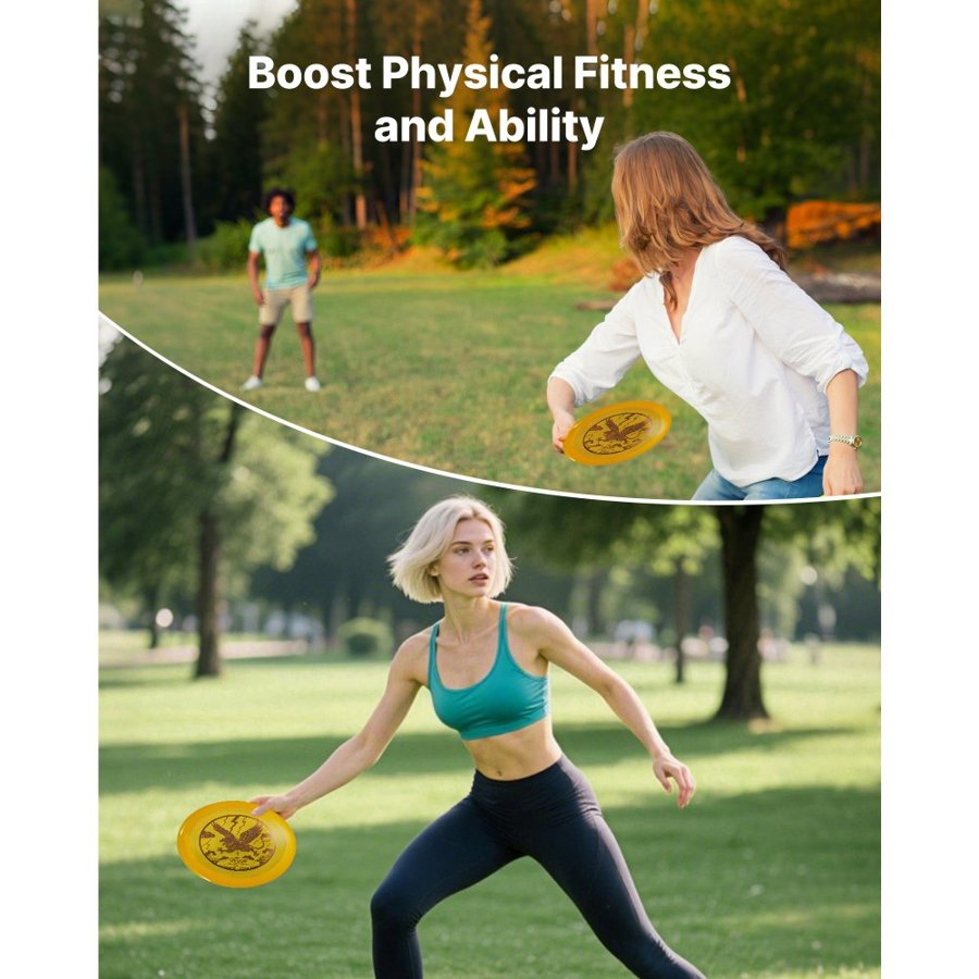 VEVOR Frisbee Golf Starter Pack – 8 Discs with Putter