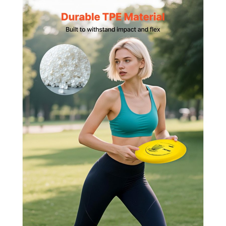 VEVOR Disc Golf Set – 12 plus 1 Discs, 5.51 Lbs Backpack