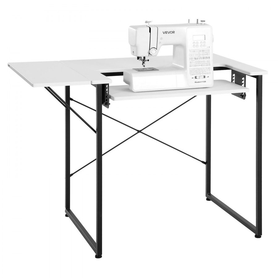VEVOR Folding Multipurpose Sewing Table – 31.5×23.62, MDF