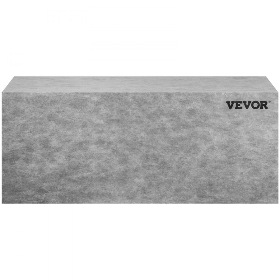 VEVOR Tile Shower Seat, 47.2" x 16" x 20" Ready To Tile Shower Seat, Factory Waterproof & 100% Leak Proof Tileable Shower Corner Seat, 440 lbs Load-bearing Rectangular Board Shower Bench