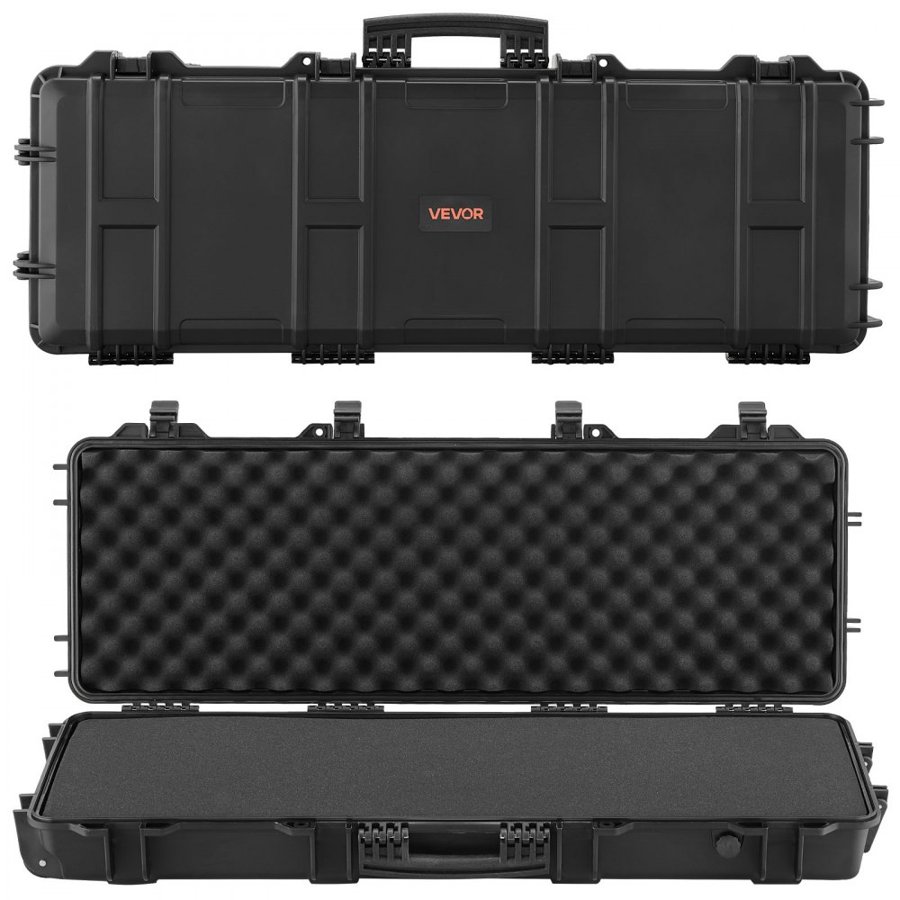 VEVOR Hard Pistol Case —  IP67 Waterproof & TSA Compliant