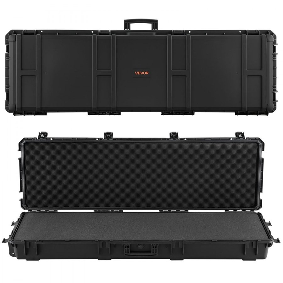 VEVOR Hard Sided Rifle Case – 52.5x14.9x4.5 in, Waterproof