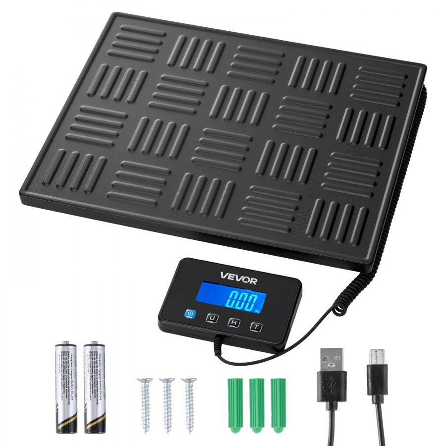 VEVOR Postal Digital Scale – 660 LBS, 0.7 oz / 3.5 oz