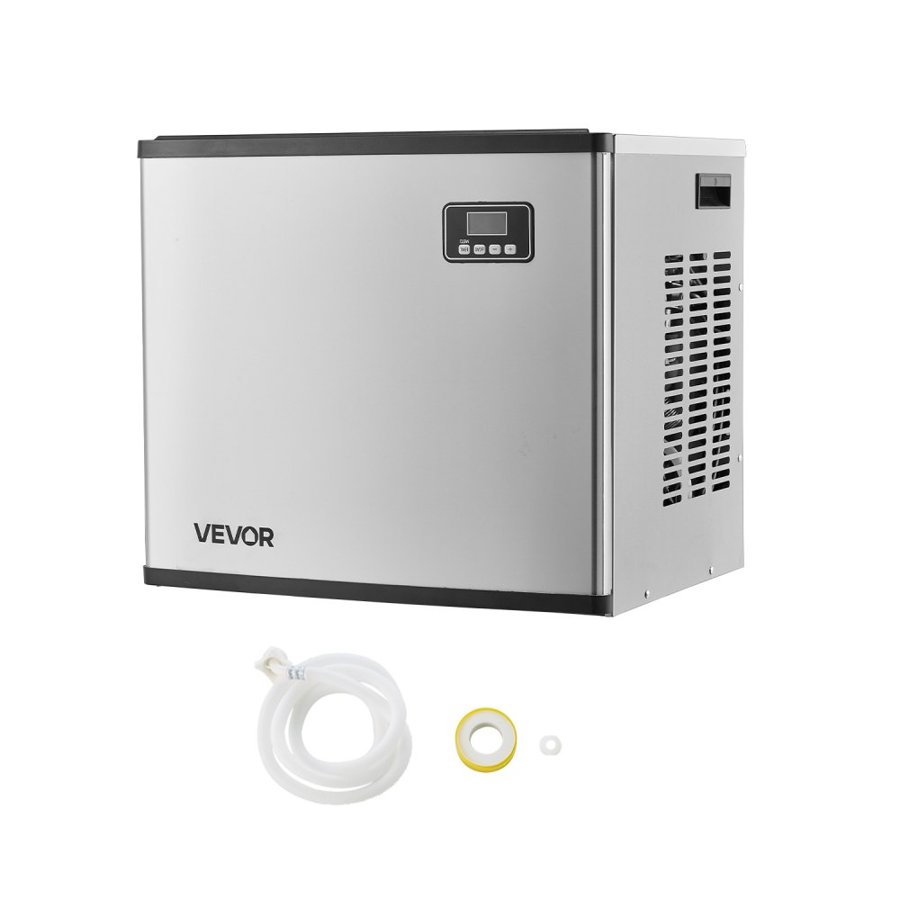 VEVOR Commercial Ice Machine Head Only – 400 Lbs, 12-15 Min