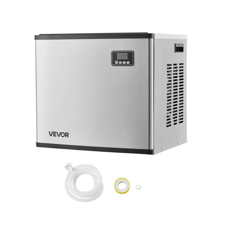 VEVOR Cube Ice Maker Head Only – 550 lbs/Day, 160 Trays