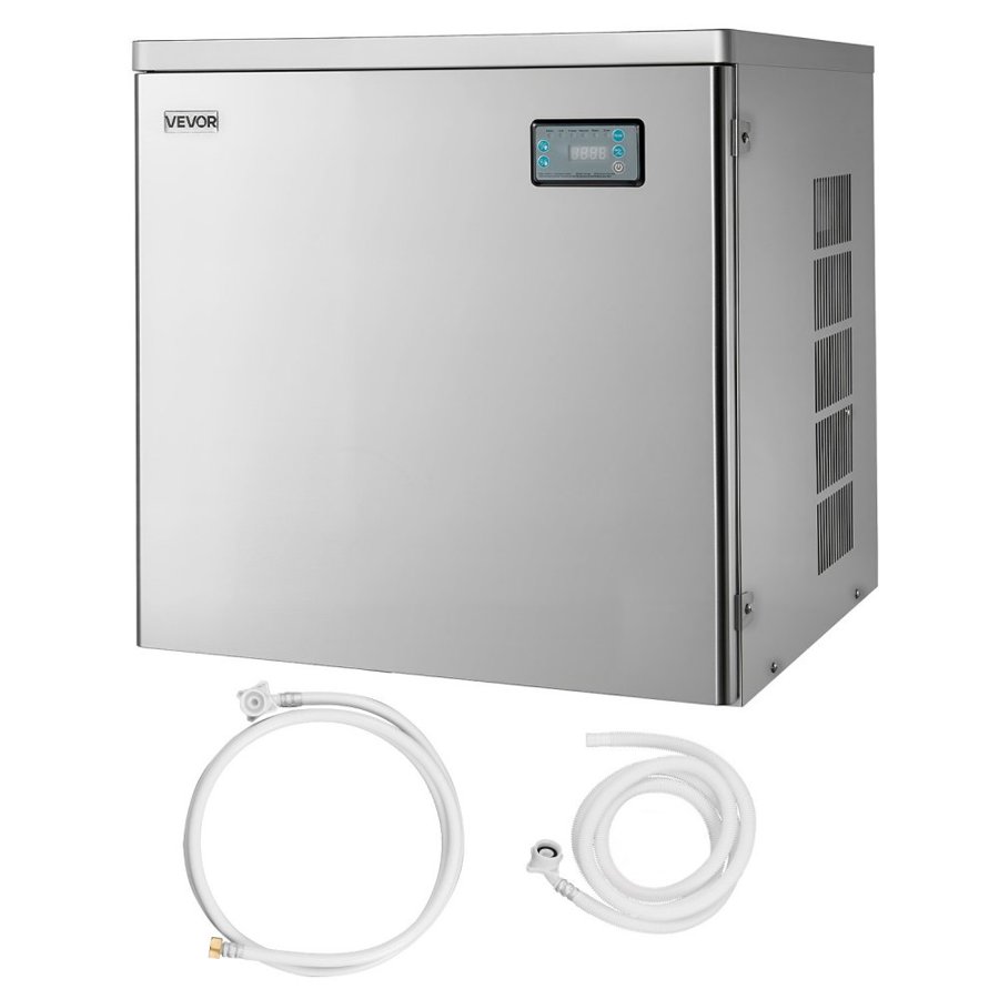 VEVOR Bar Ice Maker – 450 lbs/Day, 182 Trays, Head Only