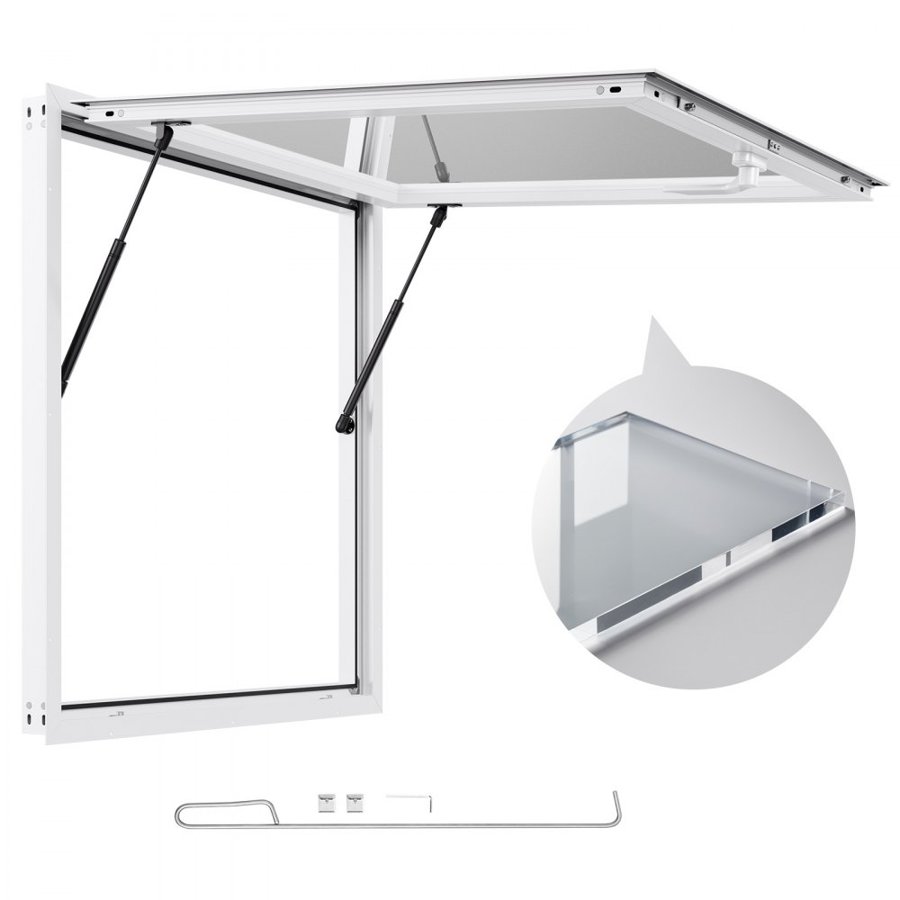 VEVOR Concession Windows for Trailers – 36 × 36 in.