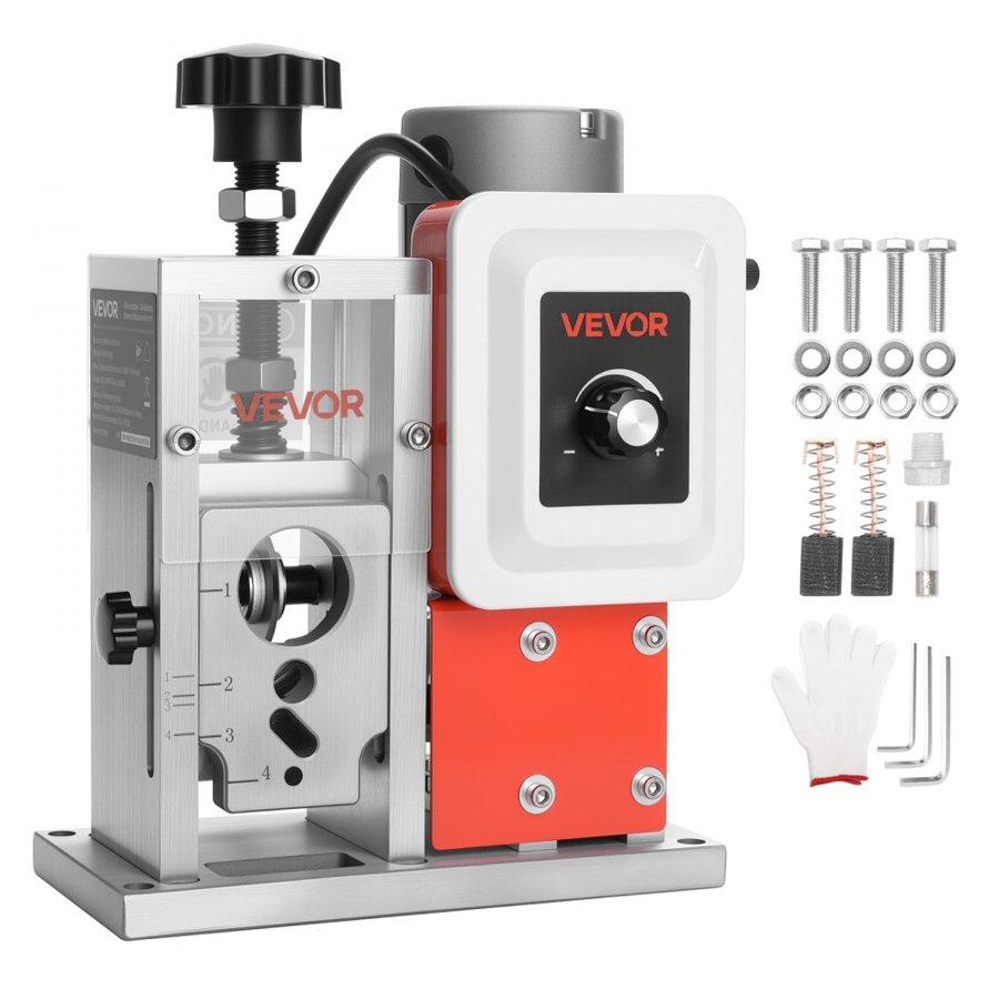 VEVOR Electric Wire Stripper Machine – 1.5-40mm, 400W