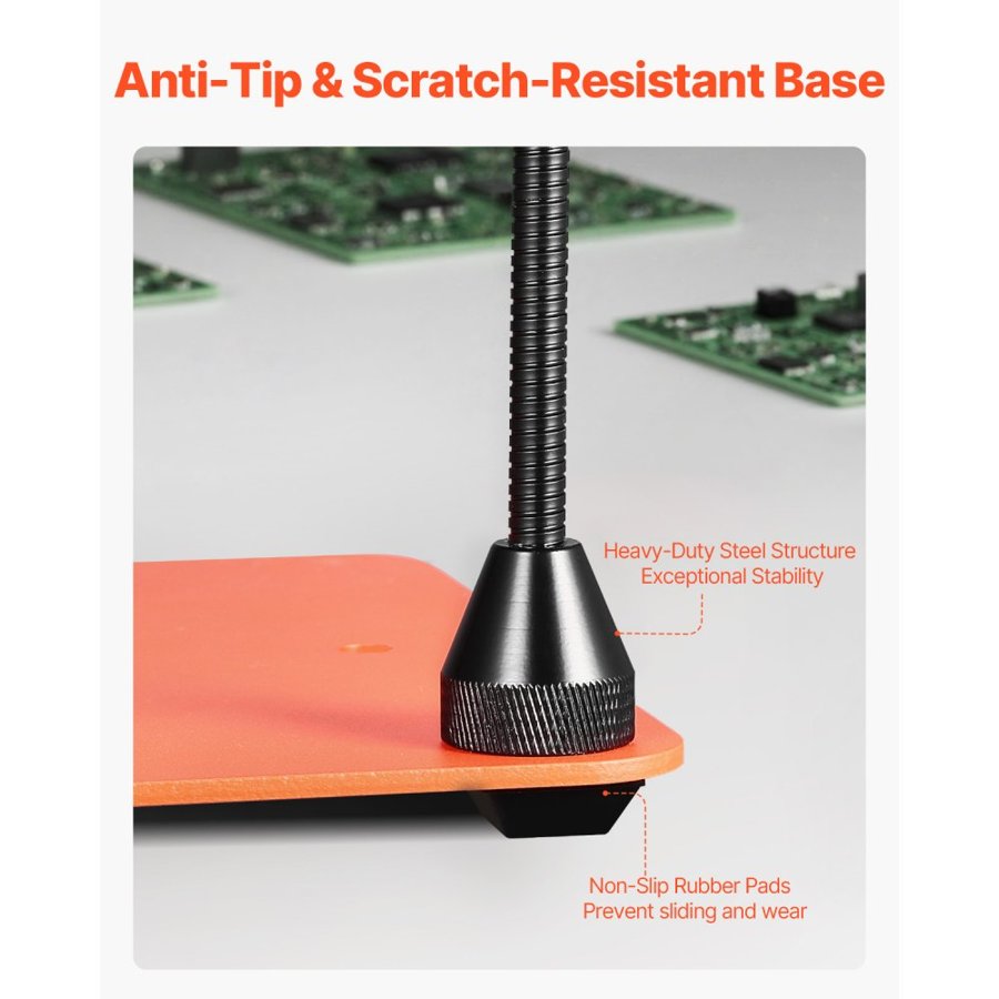 VEVOR Soldering Station with Helping Hands – 4 Arms Tool