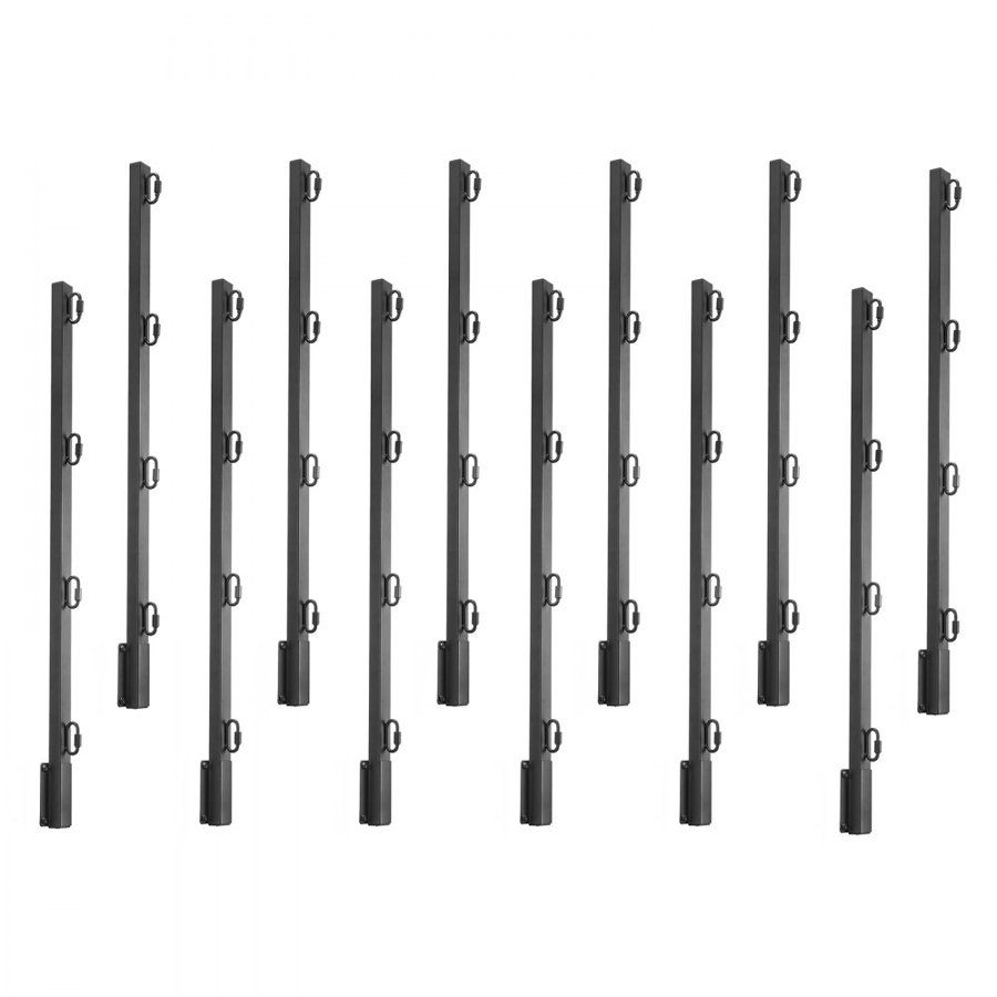 VEVOR Fence Pole Extenders – 32.1" Fence, 12 Pack,1/2" Ropes