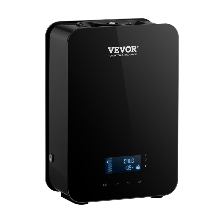VEVOR Upgrade HVAC Scent Diffuser, Smart Scent Air Machine for Home, 180ML with Cold Air Technology, Waterless Essential Oil Diffuser, Cover Up to 2000 Sq.Ft for Living Room, Office, Spa, Hotel