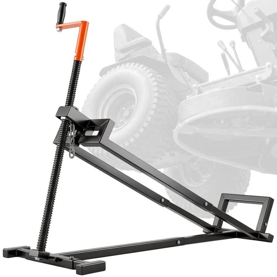 VEVOR Lawnmower Lift Jack – 880 lbs Capacity, 23.6 Inch