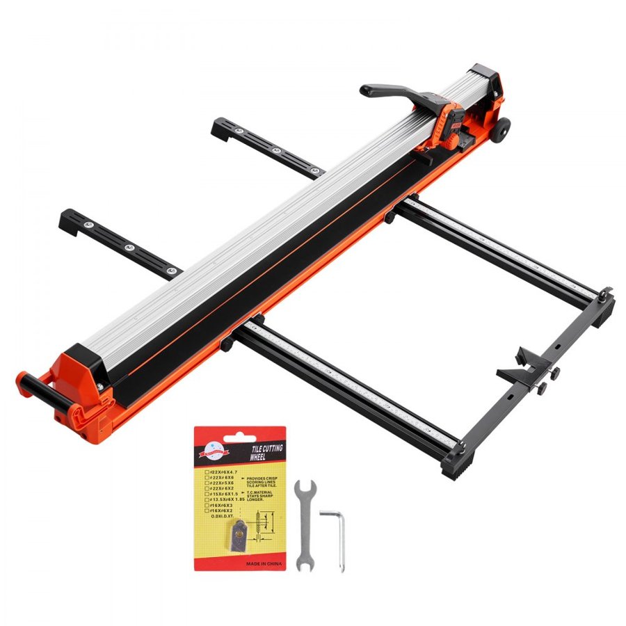 VEVOR Manual Tile Cutter – 47.2 in, Tungsten Carbide