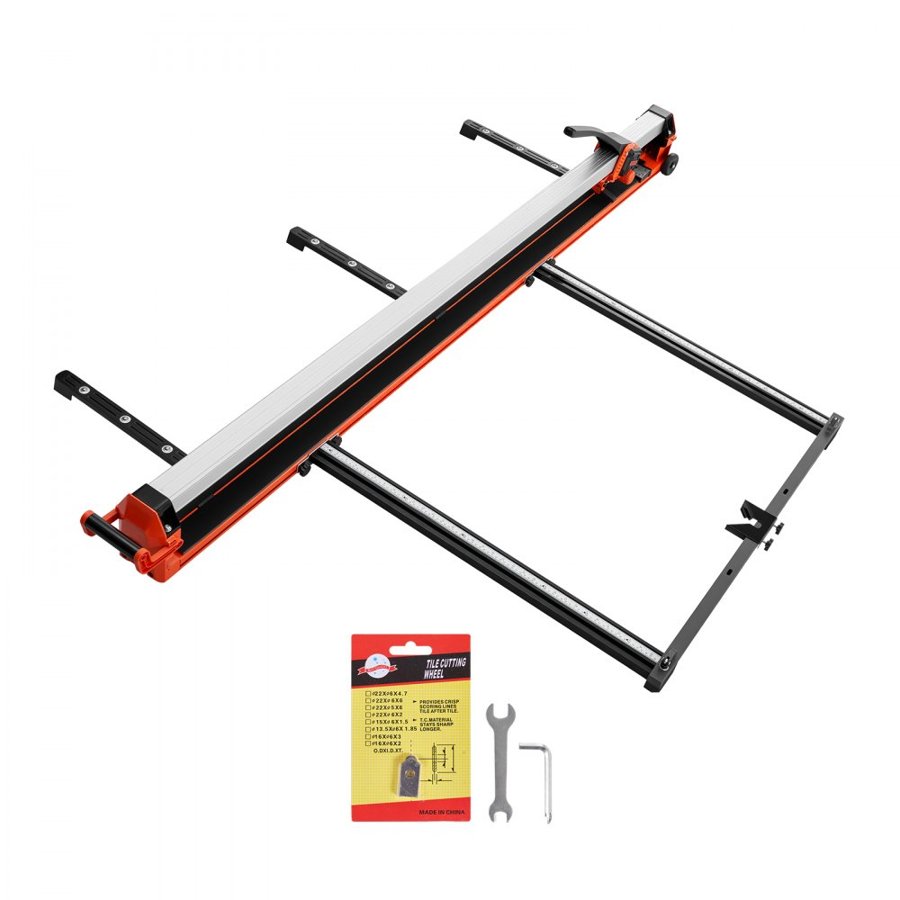 VEVOR Manual Ceramic Tile Cutter – 71 In, ±0.5 mm Precision