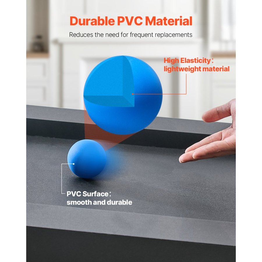 VEVOR Skee Balls – 2.6 in, 0.57 lb, 4-Pack Replacement