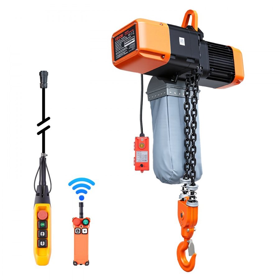 VEVOR Industrial Quality Electric Chain Hoist – 5000 kg
