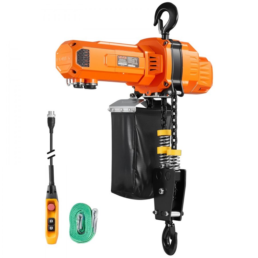 VEVOR Electric Lifting Hoist – 1000 kg, 6 m, 230V G100