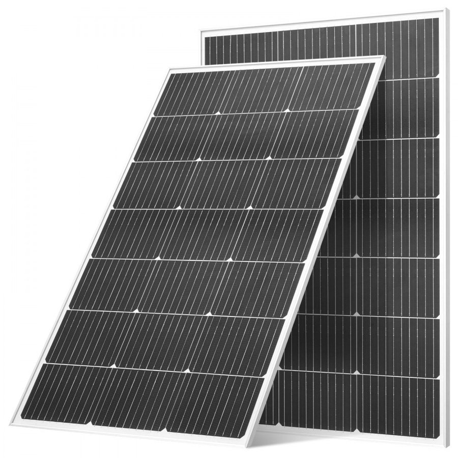 VEVOR Mono PV Module – 2×100W, 23% Efficiency, IP65