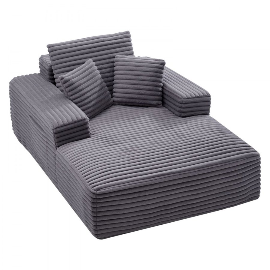 VEVOR Boneless Chaise Lounge – 54 Inch, 48-72 Hours