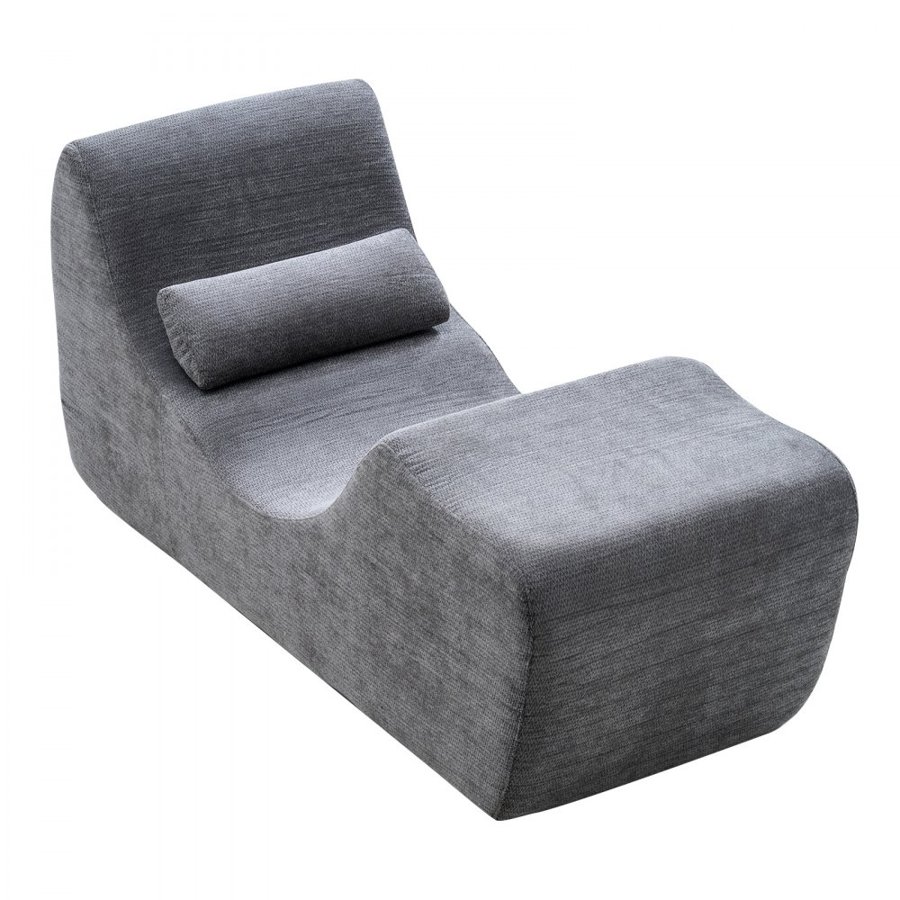 VEVOR Ergonomic Chaise Lounge Chair – 55 cm, 48-72H Expand