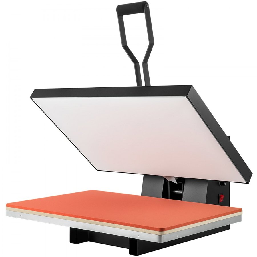VEVOR Heat Press Machine 16 x 24 in/40.6 x 61 cm Sublimation Printer Transfer for DIY T-shirt