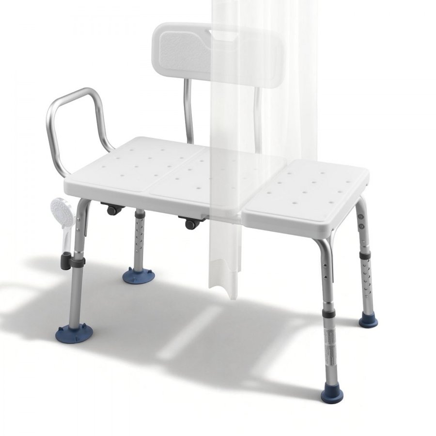 VEVOR Tub Transfer Bench for Seniors – 400 lbs, 180 kg