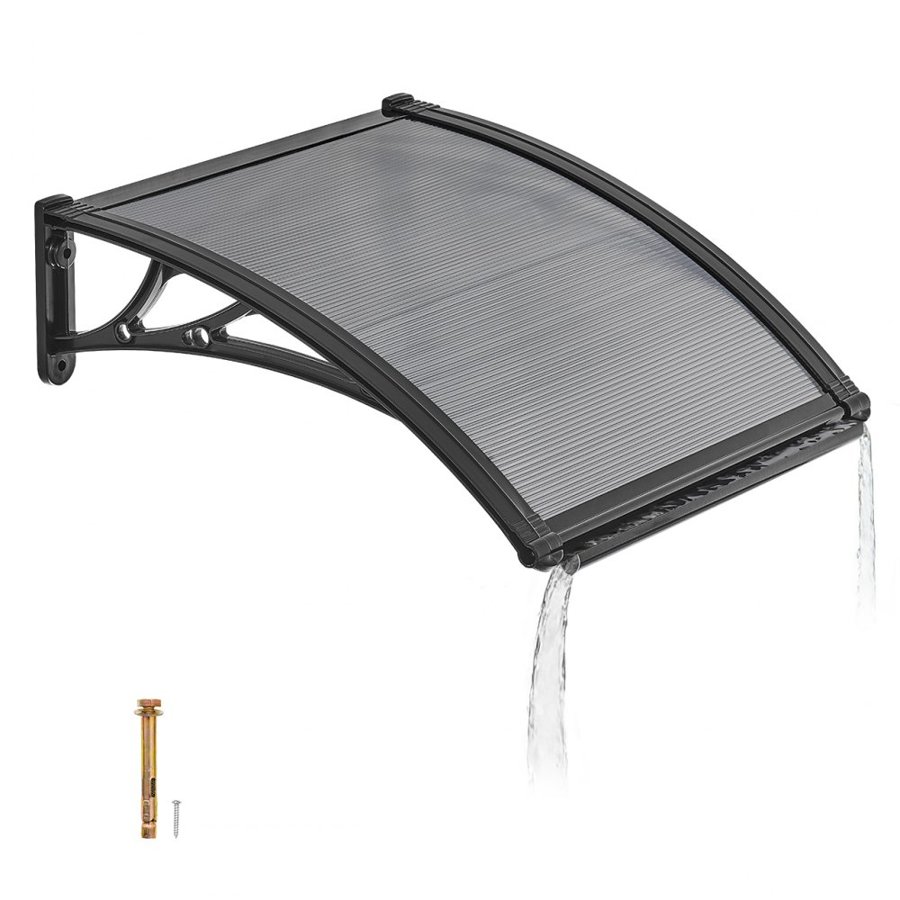 VEVOR Awning for Entrance Door – 24×24 Inch, UPF 50+