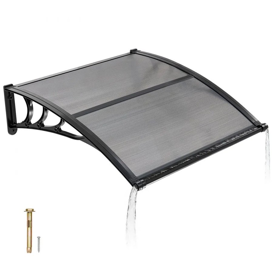 VEVOR Door Overhang Awning – 38×40 Inch, UPF 50+