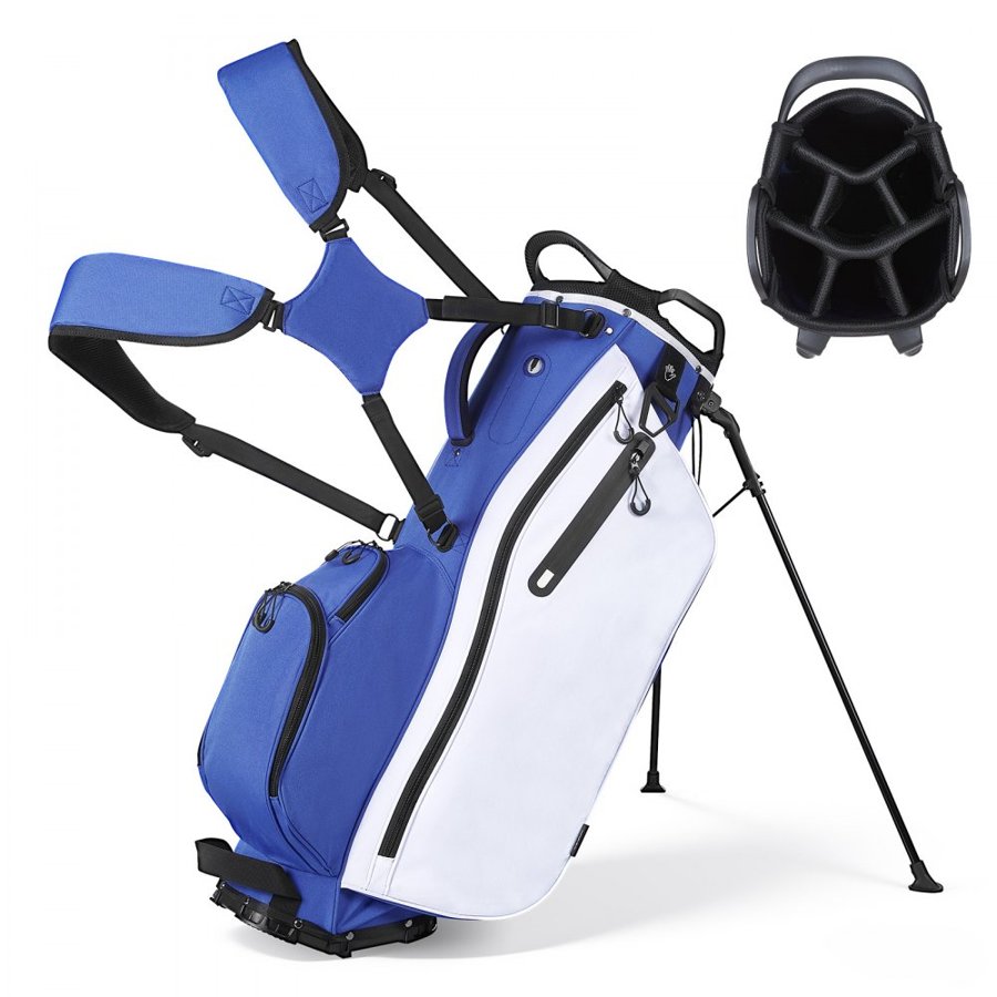 VEVOR Cart Golf Bags with Full Length Dividers - 7-Way
