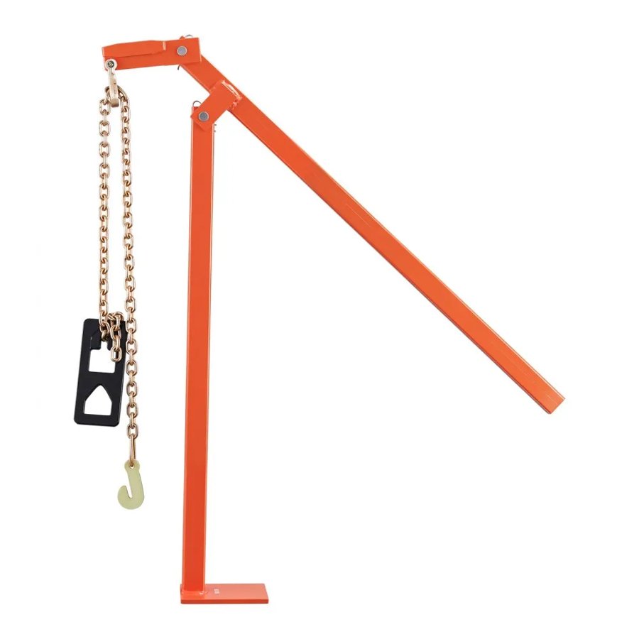 VEVOR T Post Puller – 36 in Tool, 47 in Chain, 1102 lbs